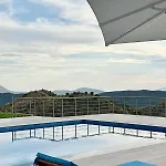 别墅 Panorama - Private Swimming Pool & Parking Sarandë