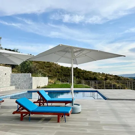 Panorama - Private Swimming Pool & Parking * Sarandë