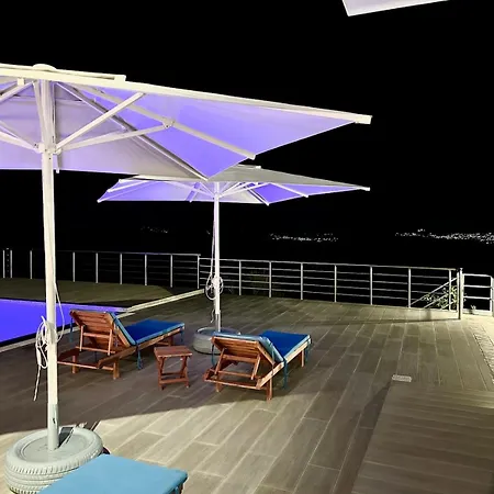 Panorama - Private Swimming Pool & Parking 빌라 Sarandë