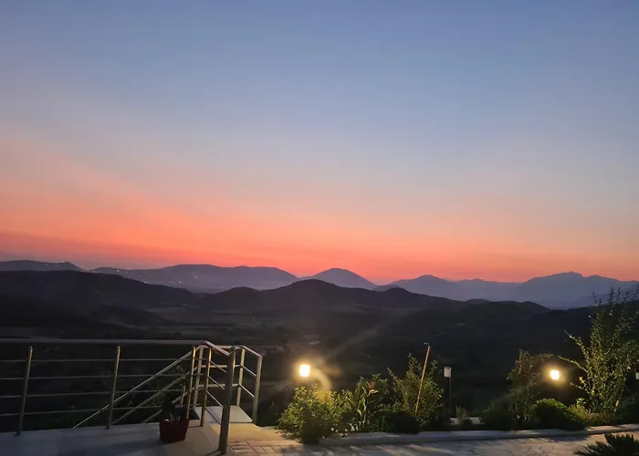 别墅 Panorama Sarandë